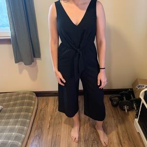Black jumpsuit